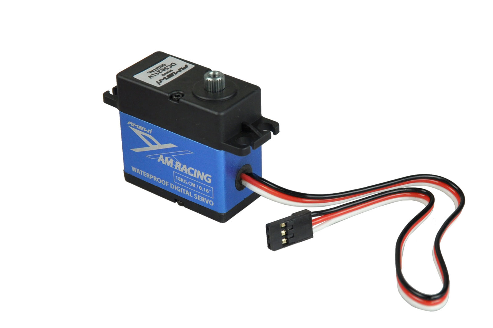 Amewi AMX Racing Digital Servo DC5821LV 21,8kg wasserdicht Crawler 28919 - Abbildung 1