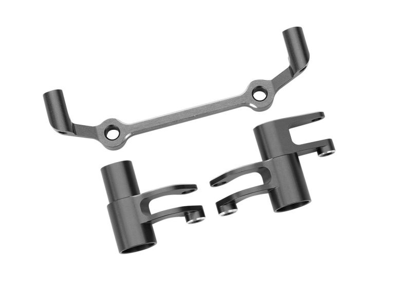 Traxxas Lenkung-Bellcranks 6061-T6 Alu grau 4-Tec Drift 10543-GRAY