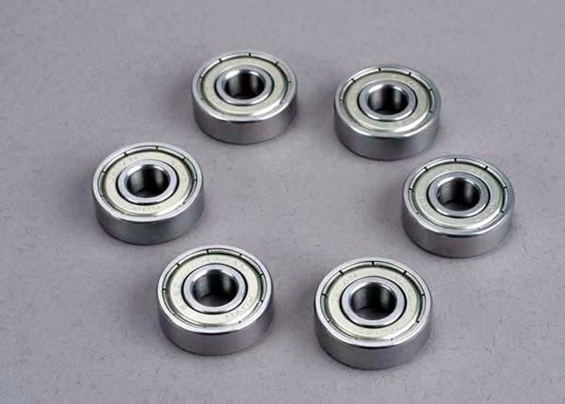 Traxxas BALL BEARINGS (8x22x7mm) (6) 6067