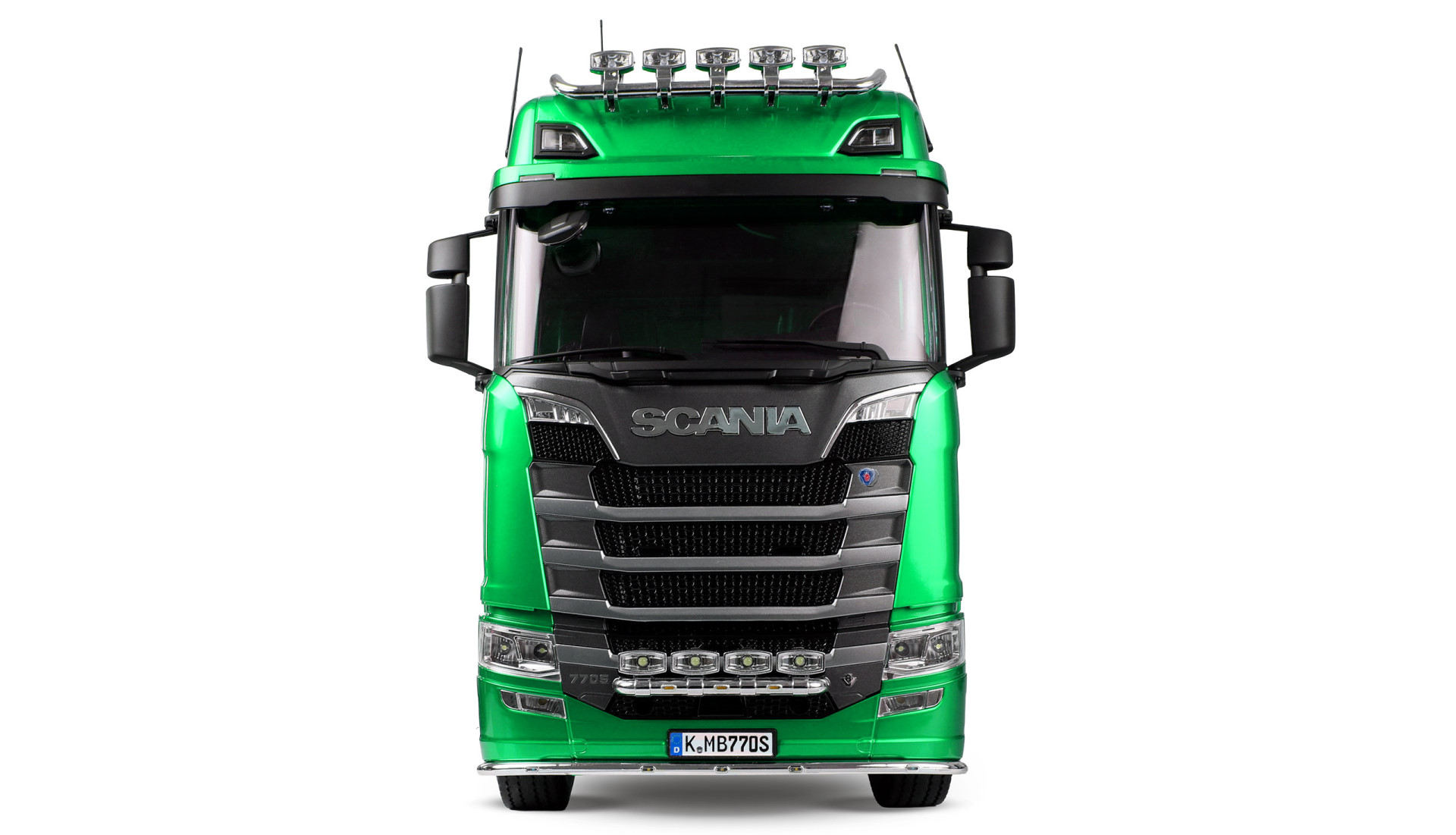 Amewi Scania 770 S LKW Zugmaschine 6x6 1:14 RTR grün Vollmetall 22741 - Abbildung 4