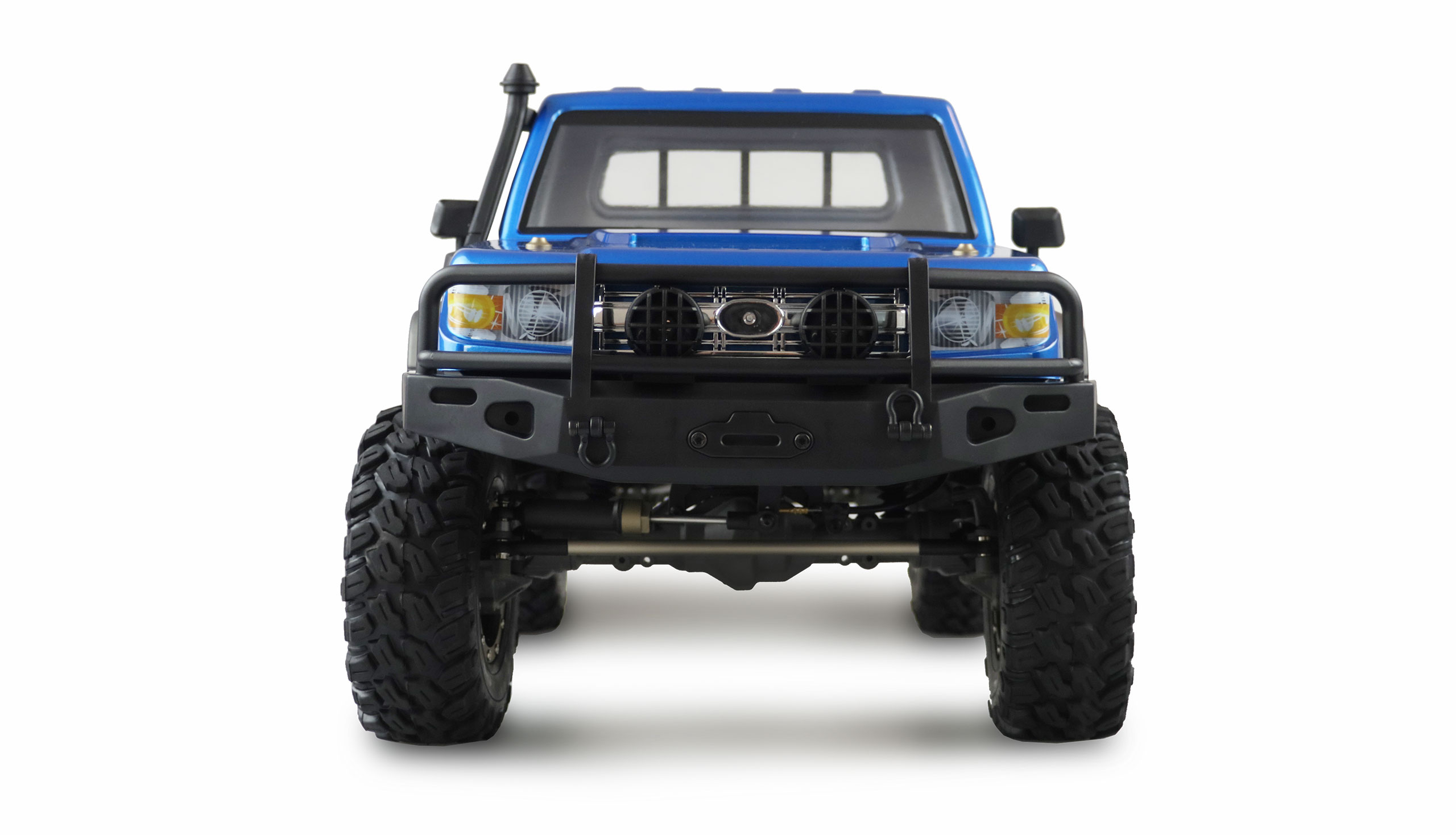 Amewi AMXRock RCX8P Scale Crawler Pick-Up 1:8, RTR blau 22469