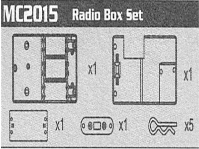 Amewi MC2015 Radio Box Set Raptor MC2015