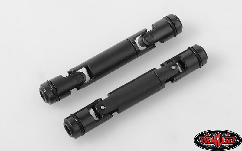 RC4WD Punisher Shafts 1/24 (42mm - 50mm / 1.57 - 1.96) 3mm Hole Z-S1684