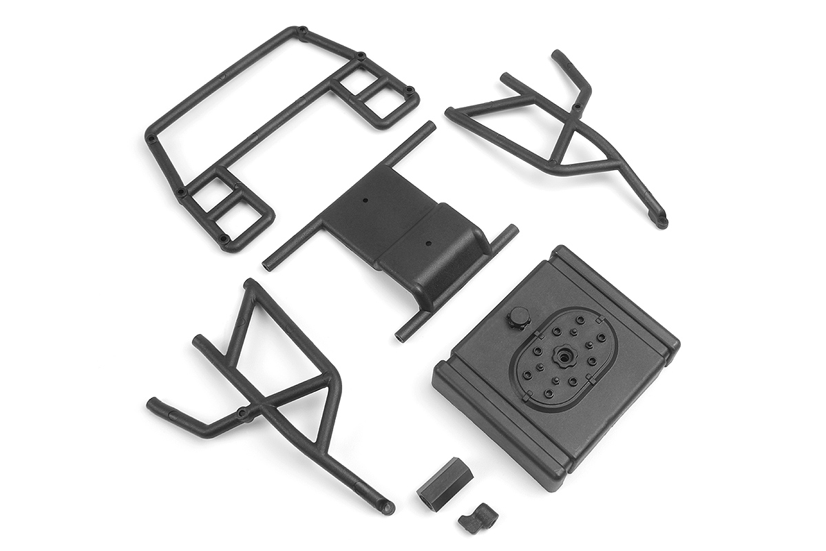 HPI Back Half Käfig Set 161118