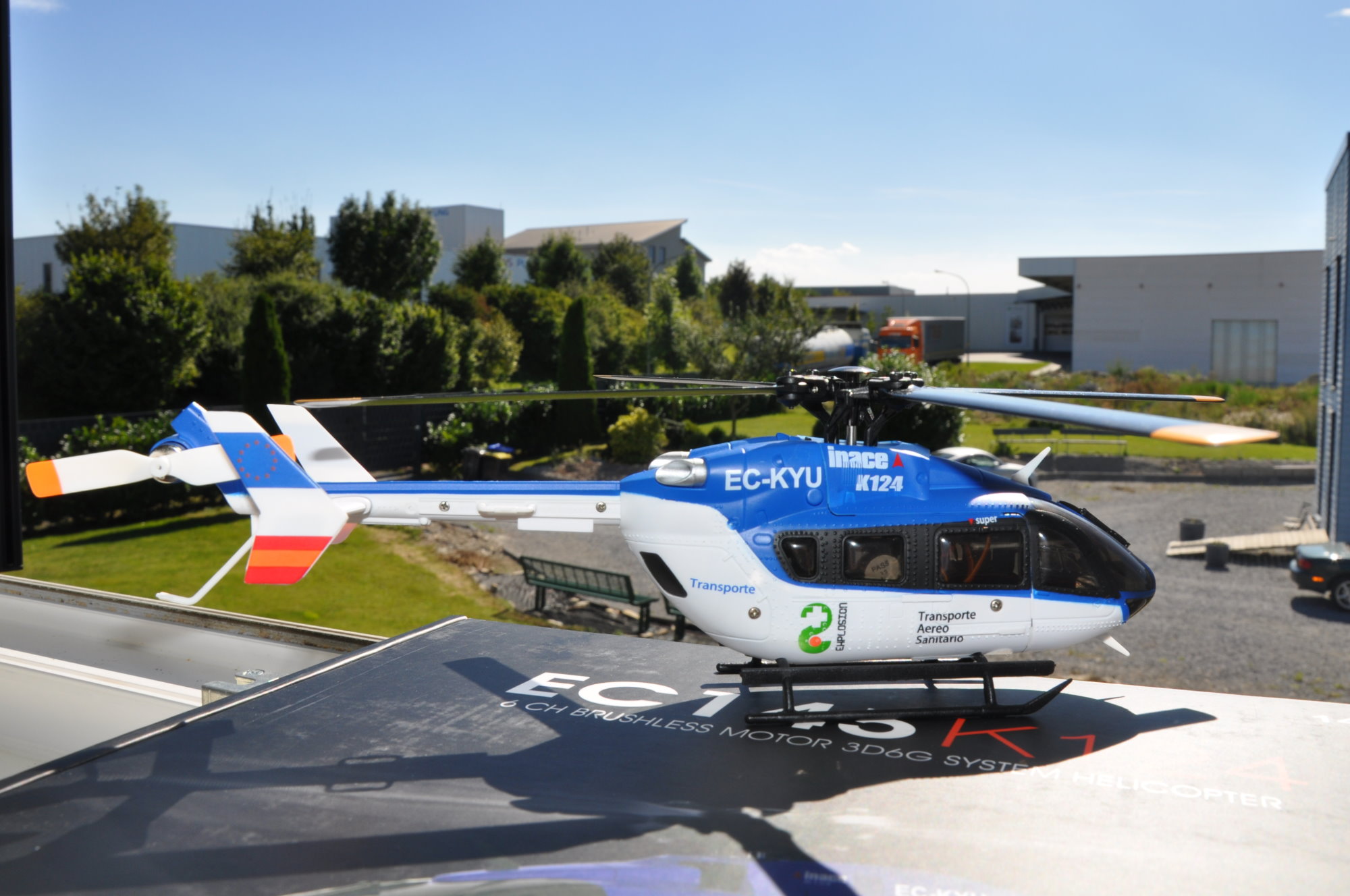Amewi EC145 Helicopter brushless 6-Kanal 25193 - Abbildung 5