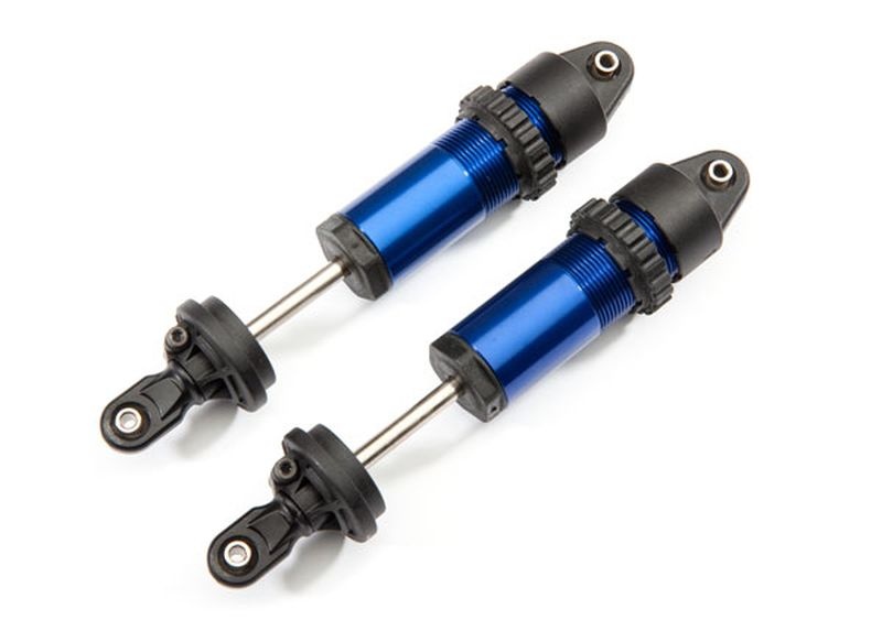 Traxxas Dämpfer GT-Maxx Alu blau 8961