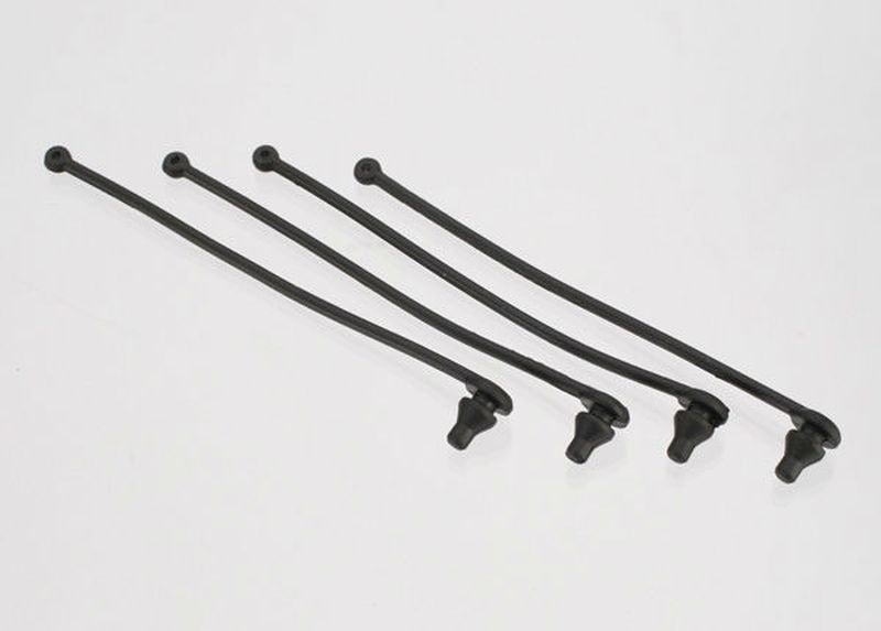 Traxxas Karo-Clip Halter schwarz (4) 5750
