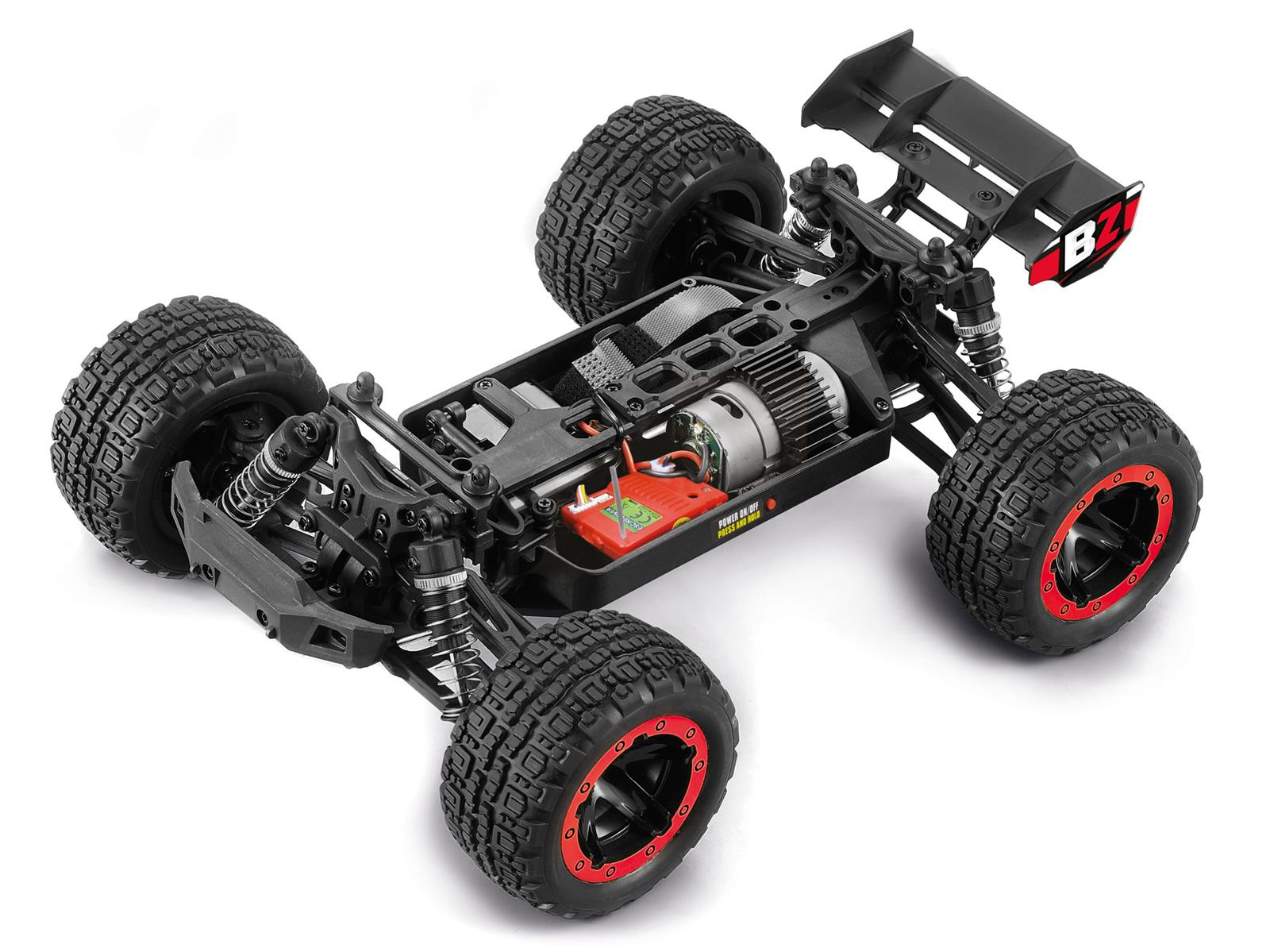 BLACKZON Slyder ST Rot 1/16 4WD Elektro RC Stadium Truck 540096 - Abbildung 5