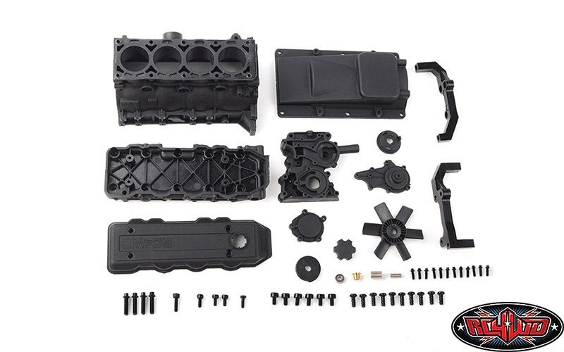 RC4WD Trail Finder 3 22R Scale Engine Z-S2123