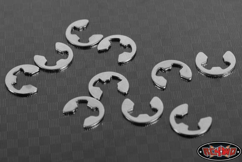 RC4WD M4 E-clip (10) Z-S0951