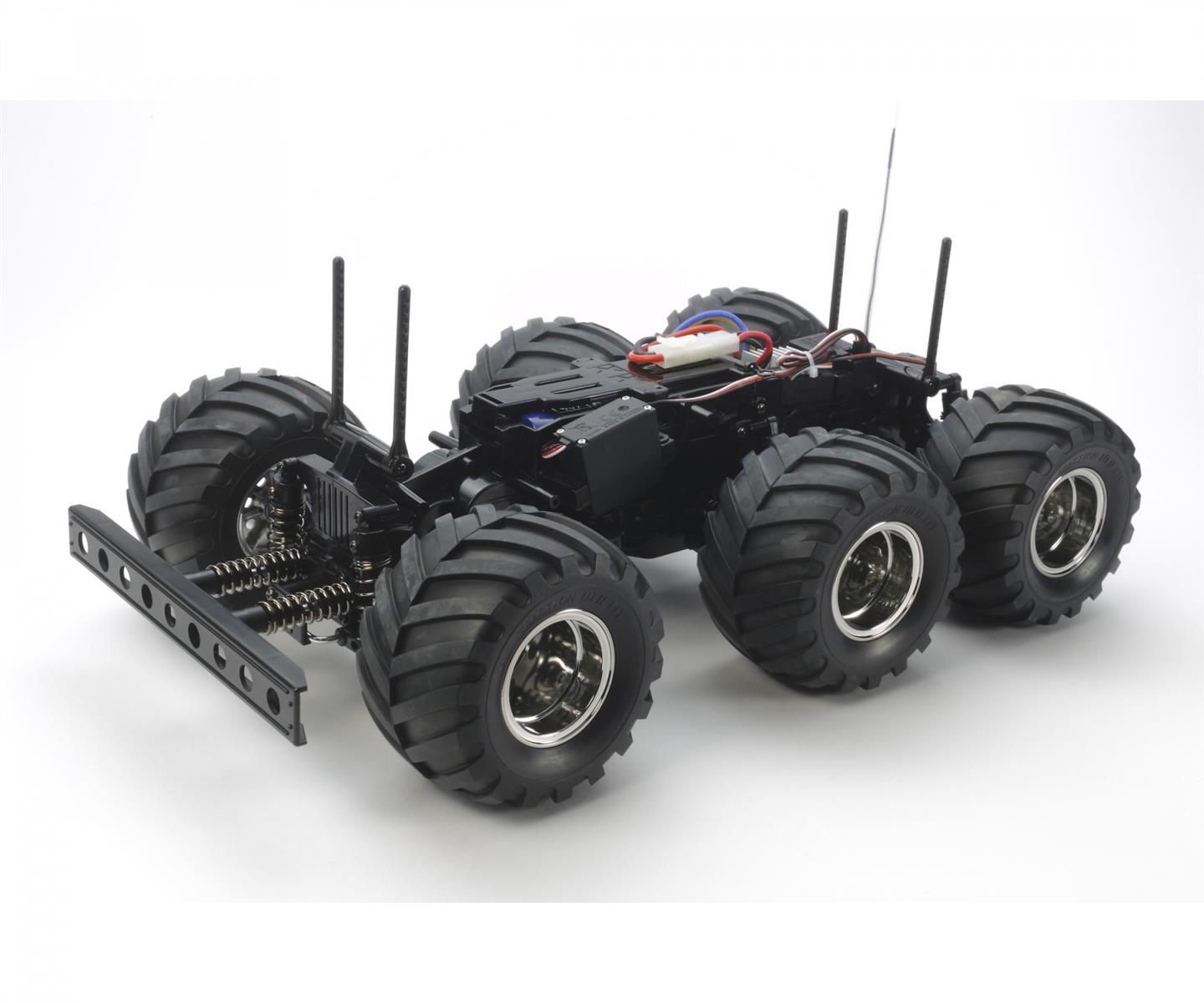 Tamiya 1:18 RC Konghead 6x6 G6-01 58646