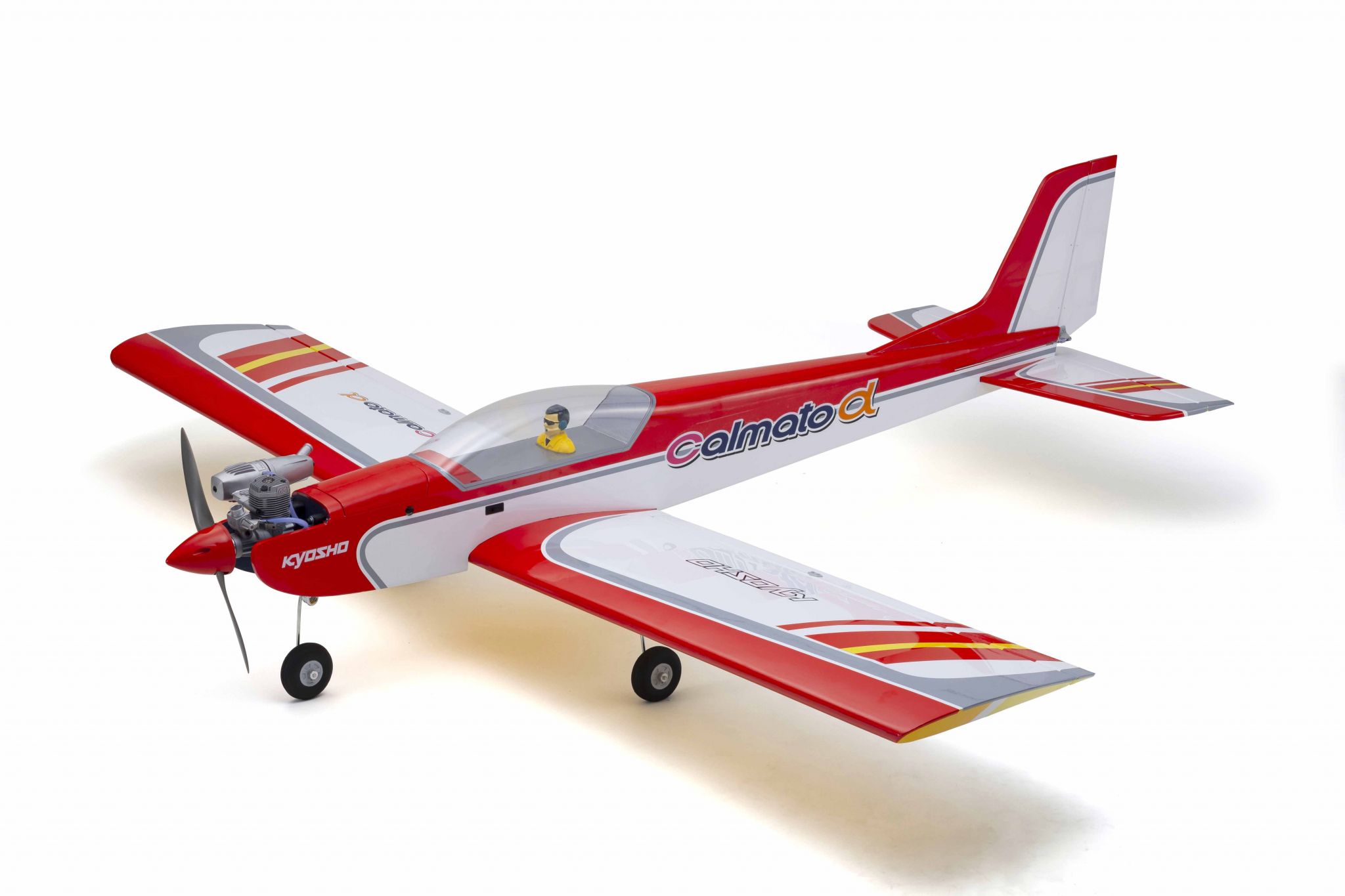 Kyosho Calmato Alpha 40 Sports Red 2026 (EP/GP) 11272R - Abbildung 3