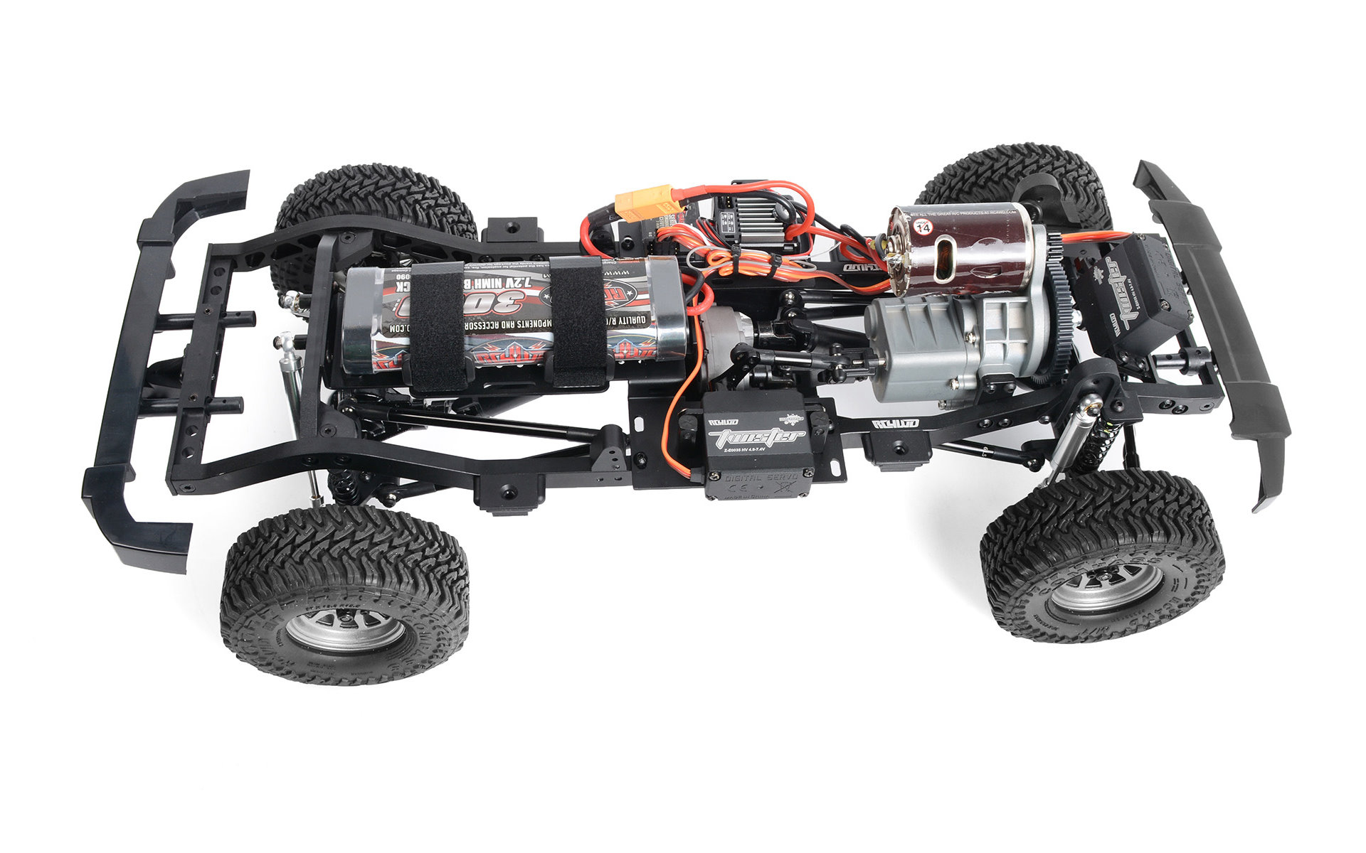 RC4WD C2X Class 2 Competition Truck wMojaveII  4DoorBody Z-RTR0042