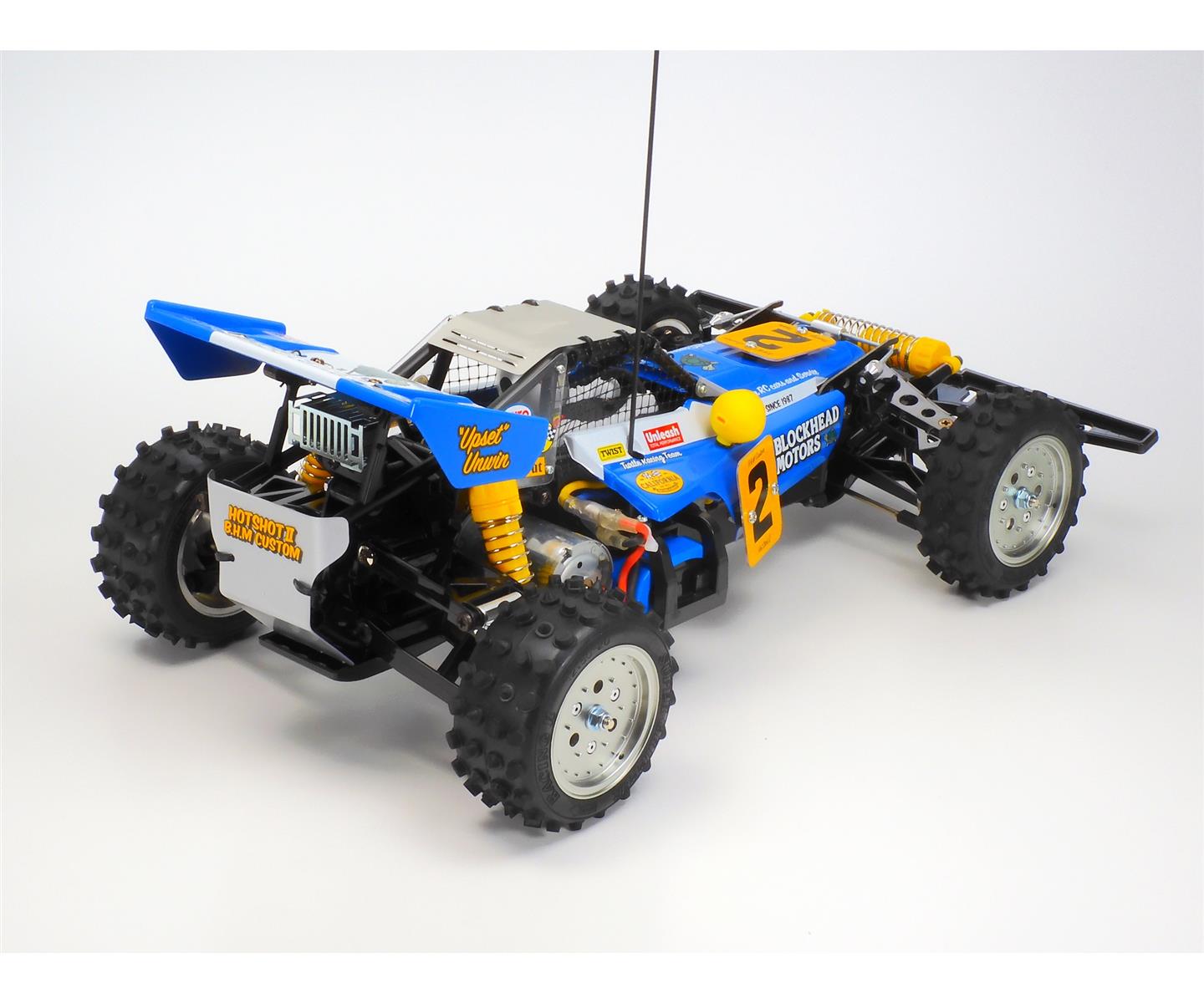 Tamiya 58710 1:10 RC Hotshot II Blockhead Motors 300058710