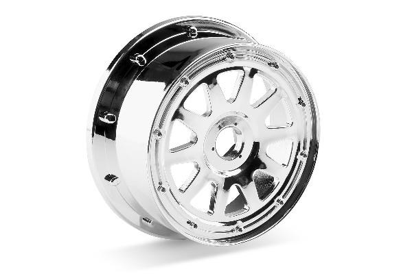 HPI TR-10 Felge Chrom (120X65mm/hinten/-10mm Offset) 104977