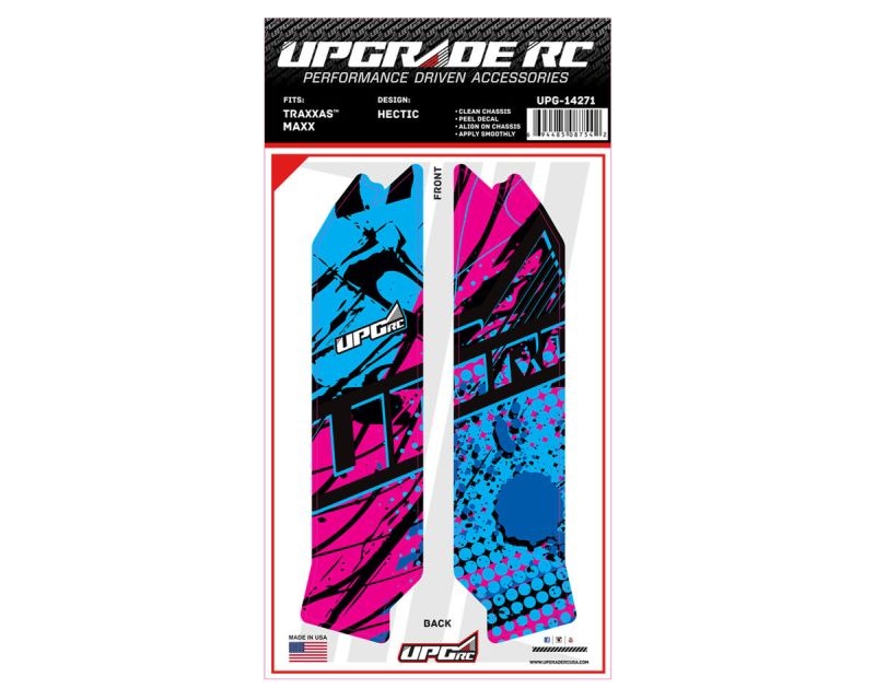 Upgrade RC Chassis Protector for Traxxas Maxx (Hectic) (1)