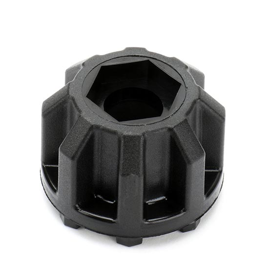 Jetko 17 mm adapter für 3.8 Extreme Felgen für Maxx (2) mit Schrauben JK7301B2
