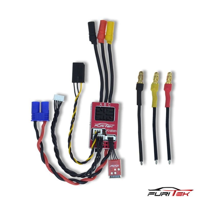 FURITEK Speed Cat 30A/50A Sensored Esc Bluetooth Combo Mini-T Mini-B LOSI MINI T/B BRUSHLESS SYSTEM FUR-2293