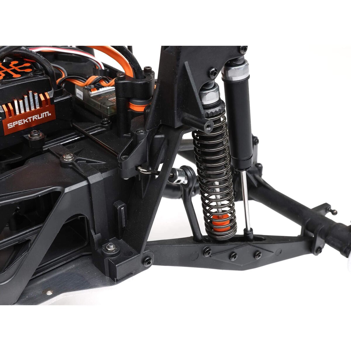 Losi Hammer Rey 1/10 4WD Rock Racer RTR Rot/Schwarz LOS03030T1