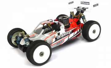 Bittydesign Force Clear 1/8 Buggy body Kyosho Inferno MP9 TKI4 BDFRC-K004