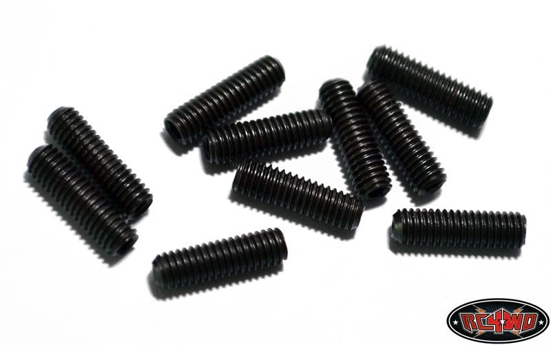 RC4WD M3 X 10mm Set Screw  (10) Z-S0308
