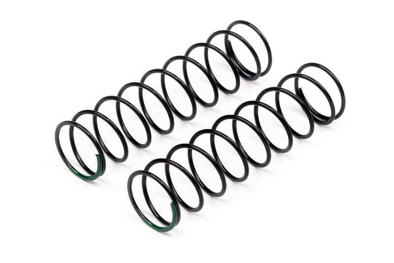 Maverick SHOCK SPRING REAR SOFT 1.3X70X9.5 (GREEN/2PCS) MV29137