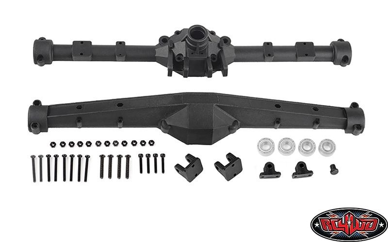 RC4WD Achsgehäuse Kunststoff hinten Z-S2206