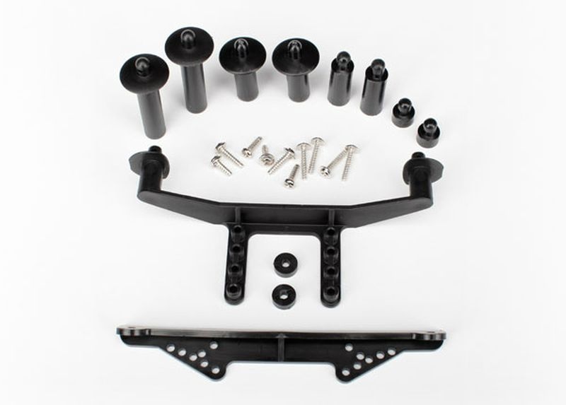 Traxxas Karosseriehalter v+h 1914R - Abbildung 1