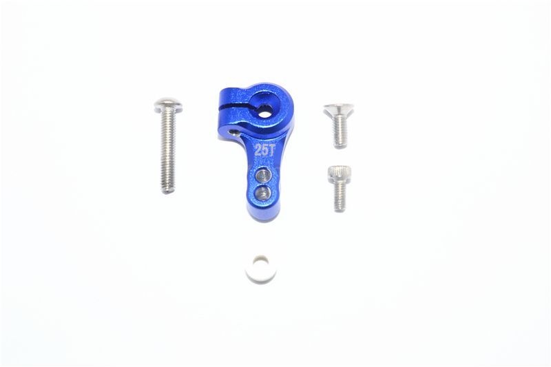 GPM Alu Servo Horn 25T blau Traxxas Slash 4x4