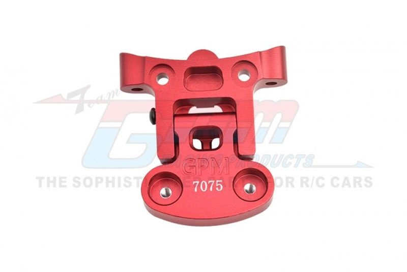GPM ALU 7075 REAR FENDER MOUNT SET grün 1/4 PROMOTO-MX MOTORCYCLE RTR MX330R