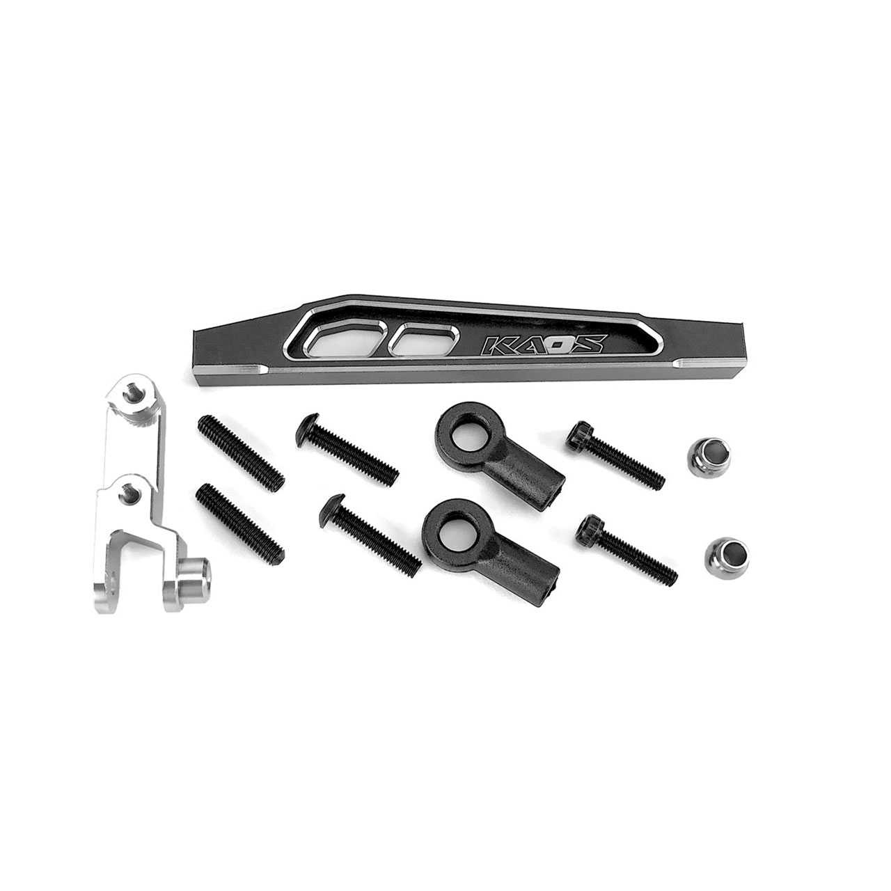 CEN-Racing Front 4th Suspension Link Set ( upper left, 69mm, cnc alumin CKD0376