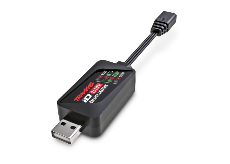 Traxxas ID-Lader USB 2S 7.4V TRX-4M 9767 - Abbildung 1
