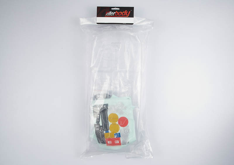 KB48411 Cockpit Set Lexan unlackiert Furios Angel
