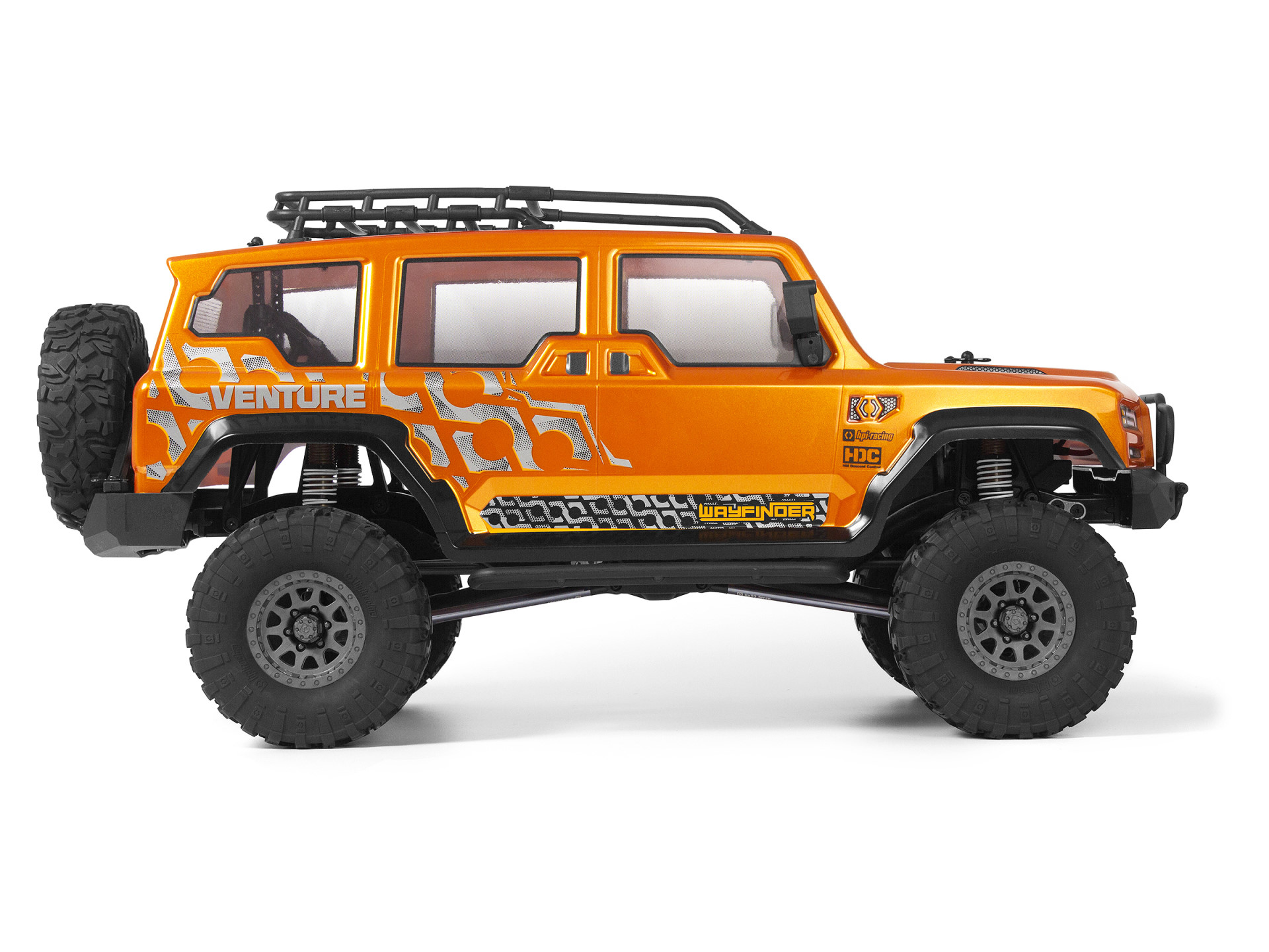 HPI Racing Venture Wayfinder Crawler RTR Metallic Orange 160510 - Abbildung 4