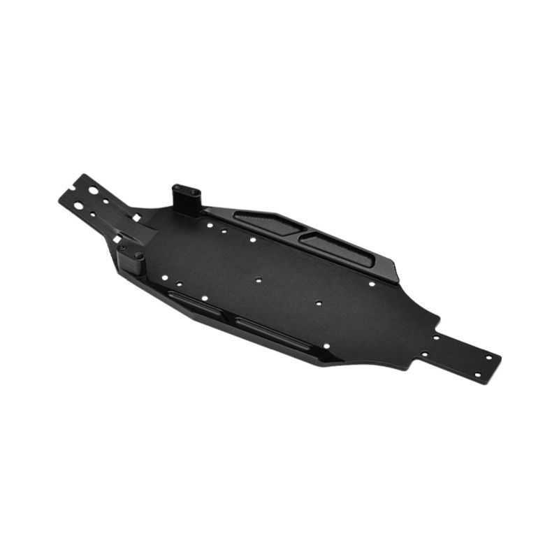 GPM Alu Chassis-Platte schwarz LOSI 1/24 Micro-B LMB016BK