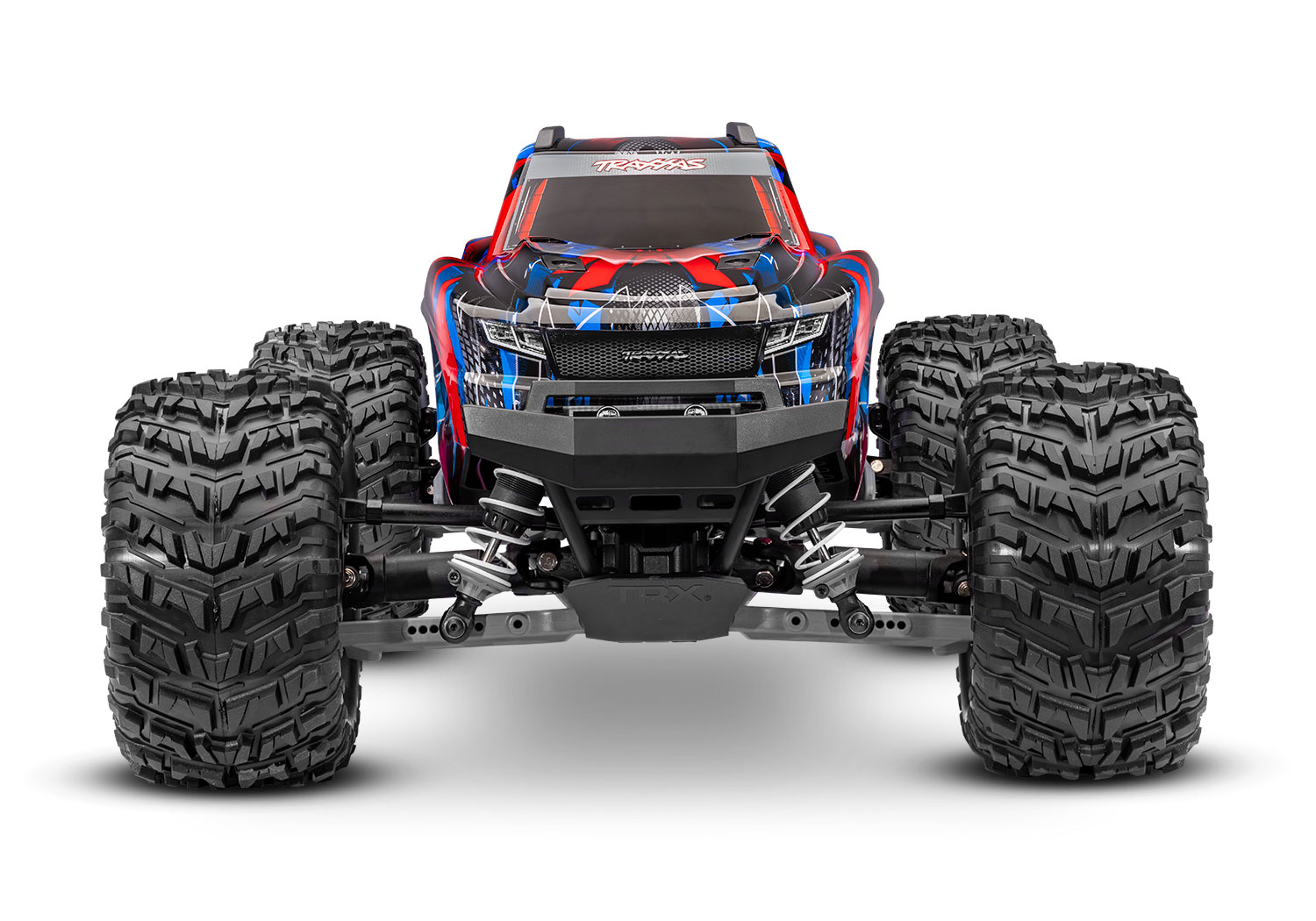 Traxxas Stampede 4x4 VX3 Brushless Monstertruck Rot 1:10 RTR 67454-4 - Abbildung 2