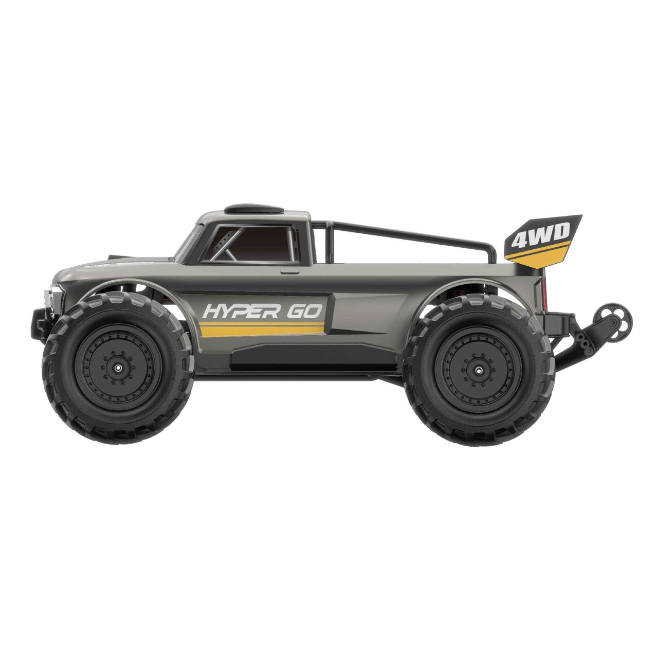 MJX Hyper GO Truck 1/10 Brushless 4WD RTR Grau 10210G - Abbildung 2