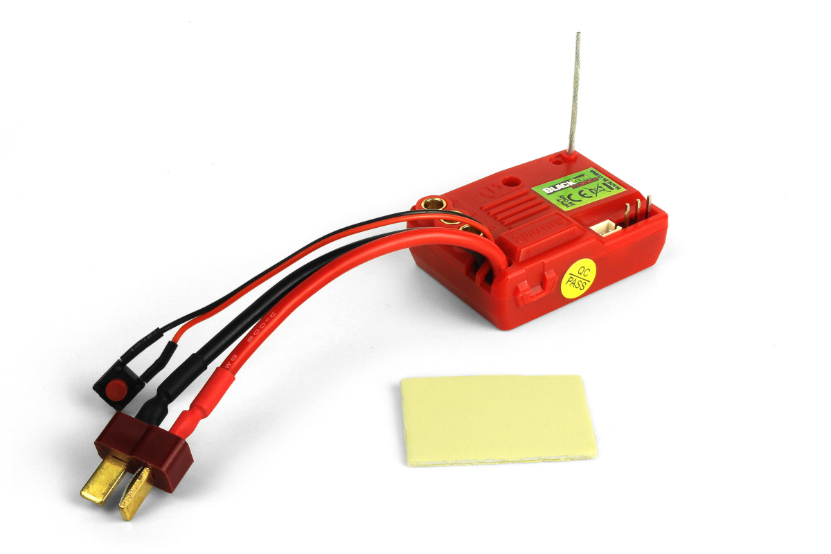 BLACKZON 2S Brushless ESC/Empfänger Einheit 540221