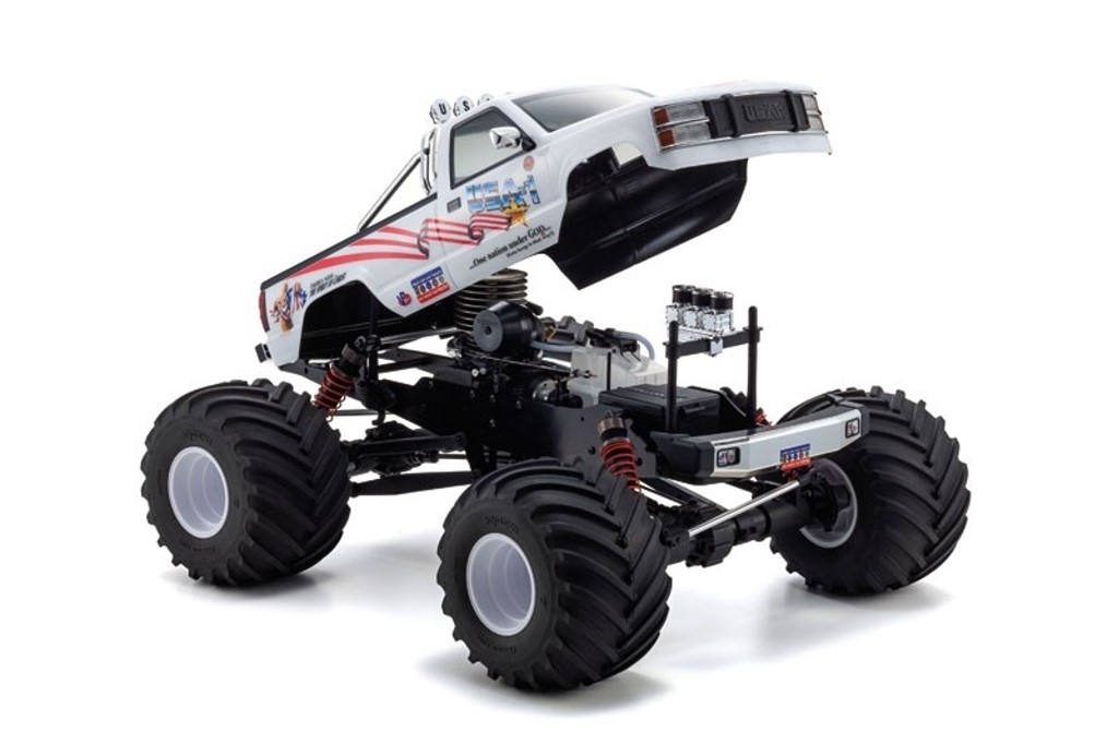 Kyosho USA-1 Nitro 1:8 RC Nitro 4WD Readyset mit KE25SP2 33155D - Abbildung 5