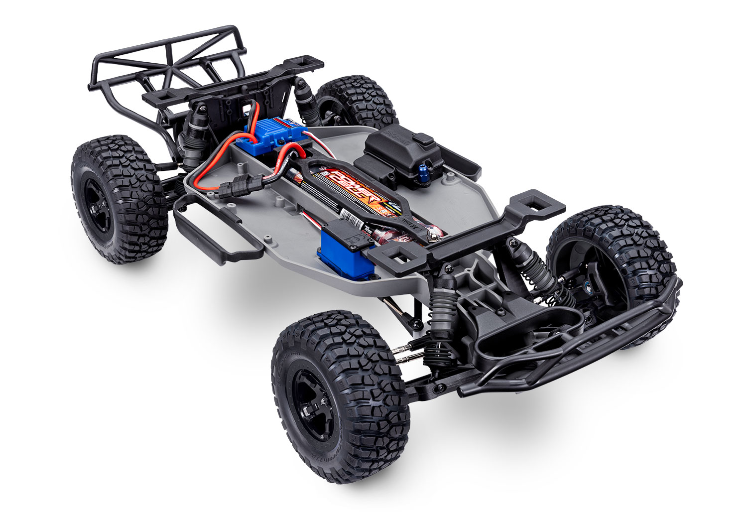 Traxxas Slash 2WD 1/10 BlauX RTR Clipless HD incl. USB-Lader & Akku 58234-8 - Abbdilung 5