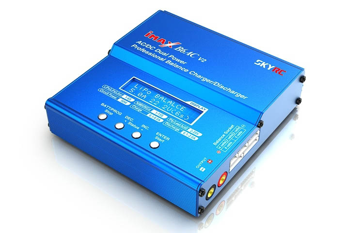 SkyRC iMAX B6AC V2 Ladegerät LiPo 1-6s 5A 50W SK-100008