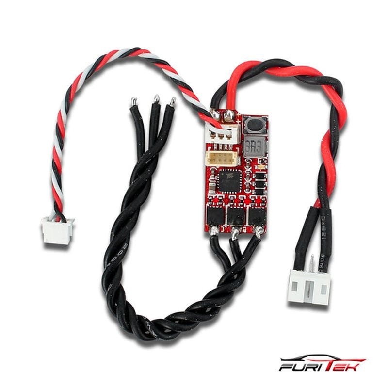 FURITEK Momentum Regler V2 20/40A sensorlos, ohne Gehäuse für Mini-Z FUR-2145