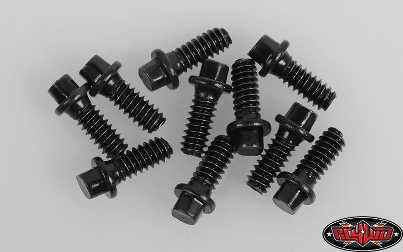 RC4WD Miniature Scale Hex Bolts (M1.6 x 4mm) Z-S1614