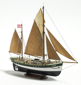 Billing Boats Dana 1:60 Baukasten BB200