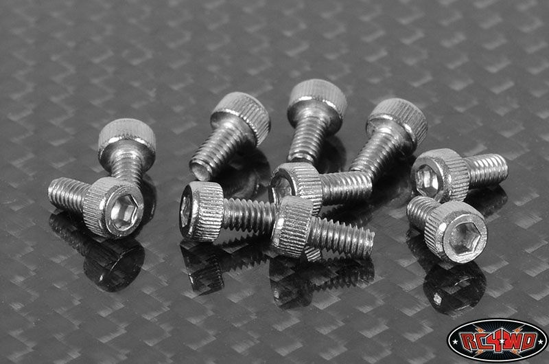 RC4WD Socket Head Cap Screws M2.5 x 5mm (10) Z-S1207 - Abbildung 1
