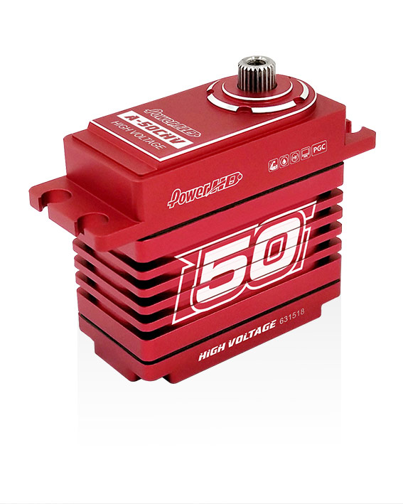Power HD Power Coreless alu case HV Programable (50kg/0.16s) HD-A-50CHV