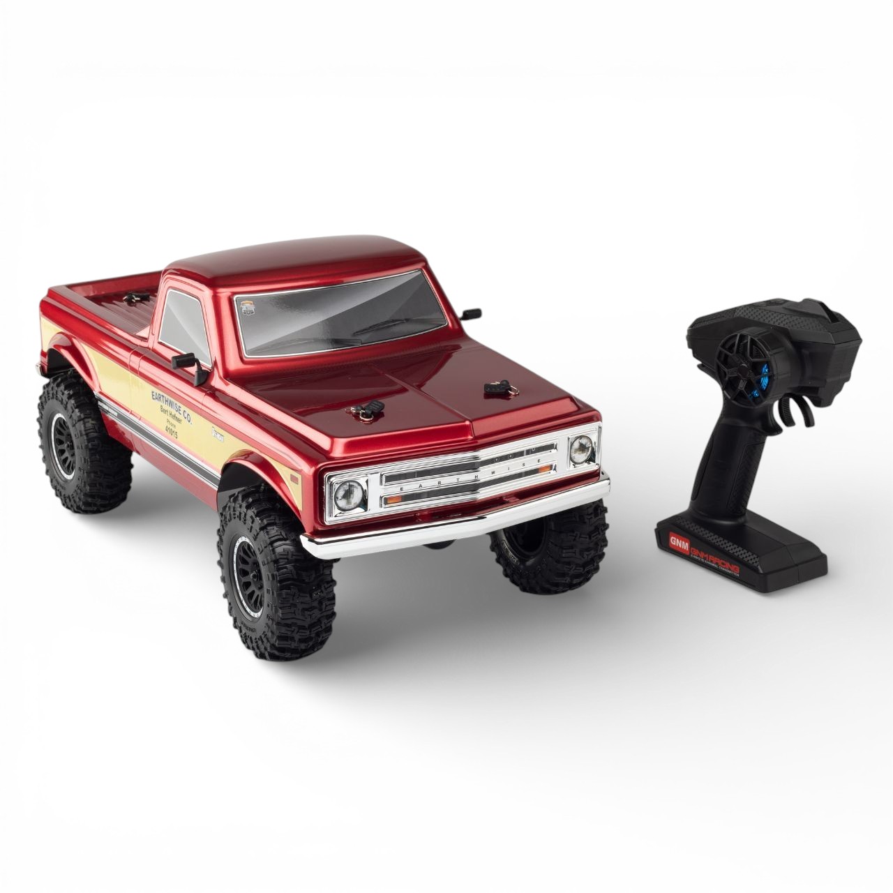 Yikong 41015 Crawler 1/10 RTR Rot YK41015C - Abbildung 4