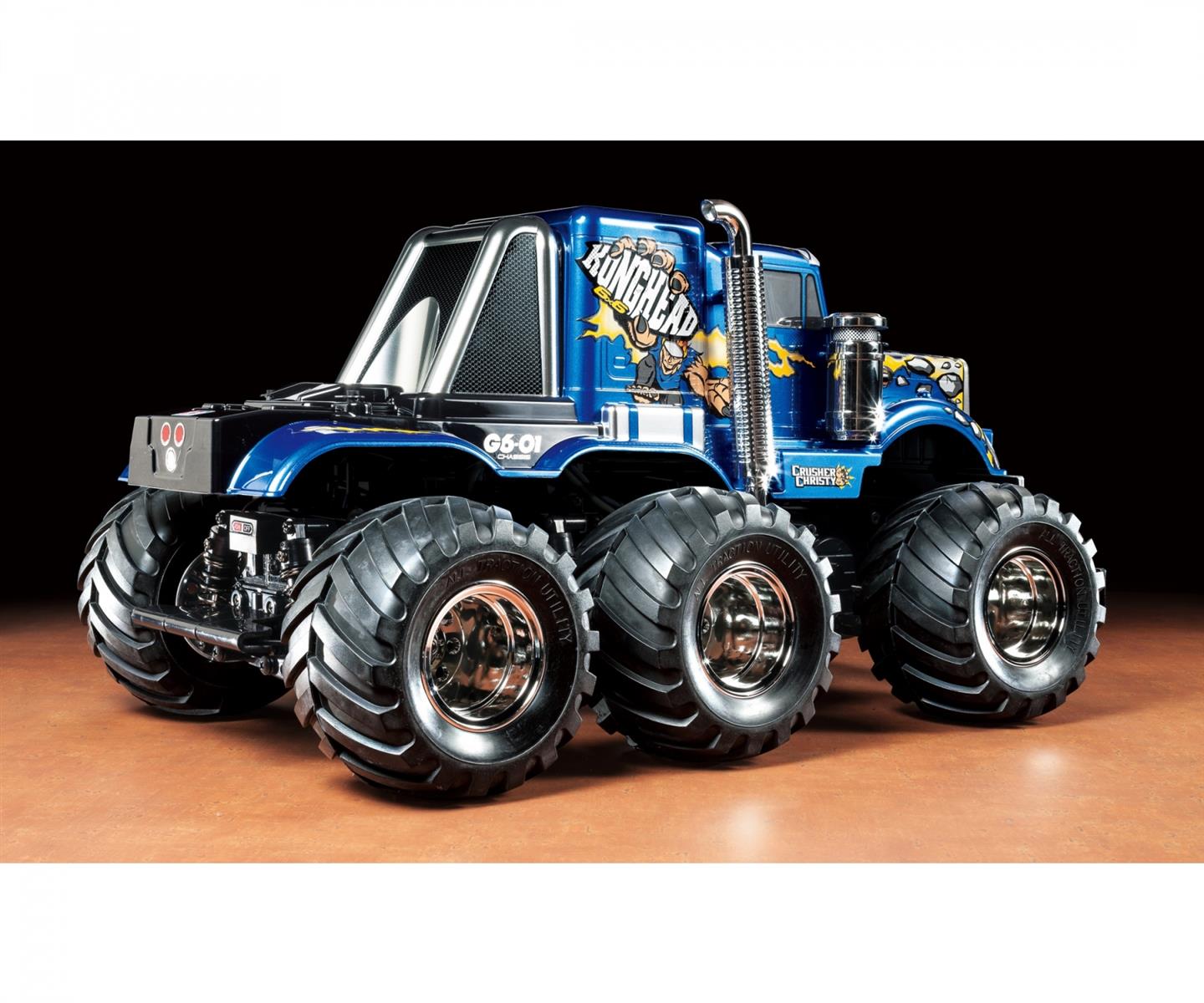 Tamiya 1:18 RC Konghead 6x6 G6-01 58646