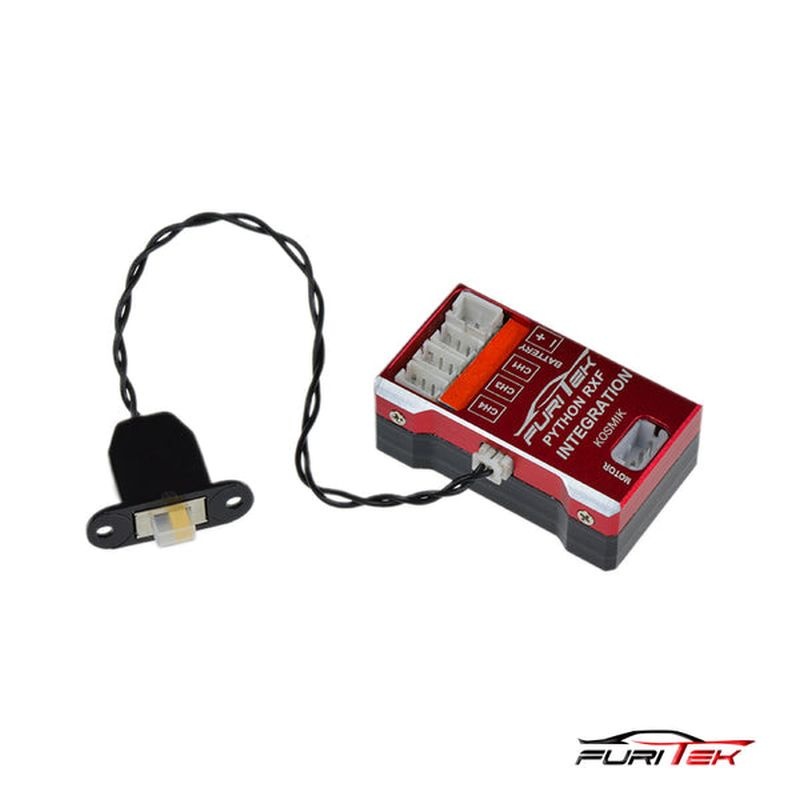 FURITEK Python RXF 40/70A Brushless-Regler/RK + integ. Kosmik-Vers.  FUR-2503