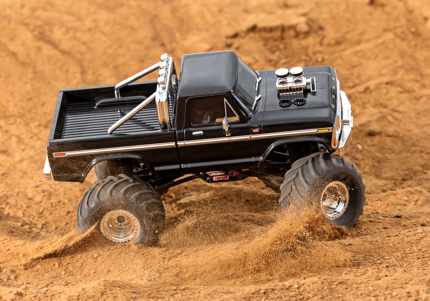 TRAXXAS TRX-4MT Ford F150 4x4 schwarz 1/18 Monstertruck RTR 98044-1 - Abbildung 9